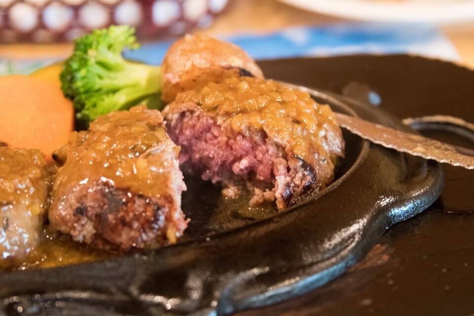 さわやか げんこつハンバーグ 静岡