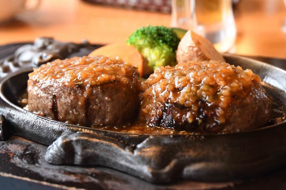 さわやか げんこつハンバーグ 静岡