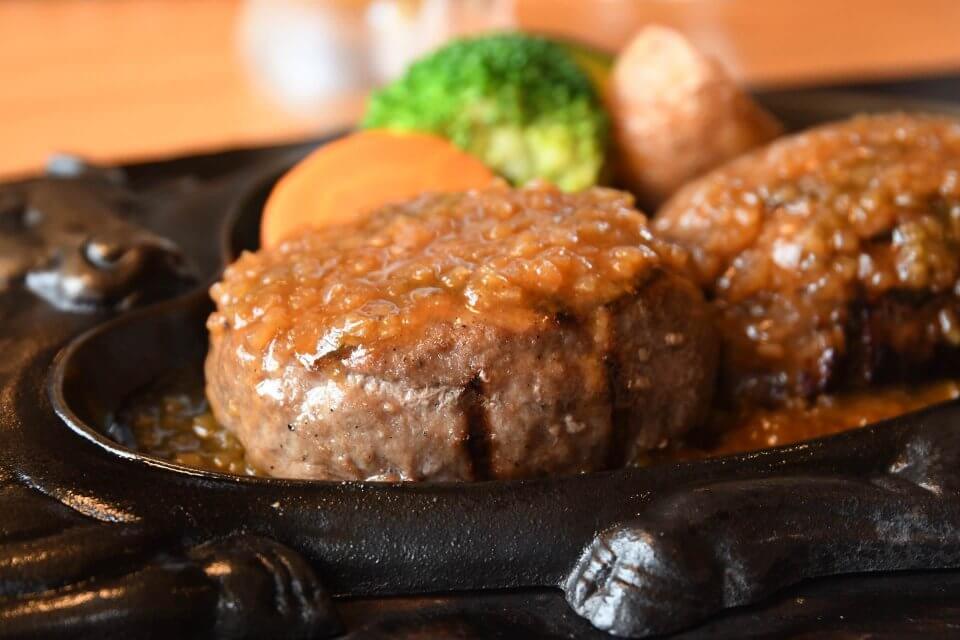 さわやか げんこつハンバーグ 静岡