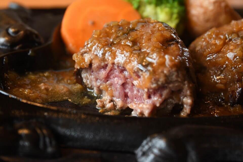 さわやか げんこつハンバーグ 静岡