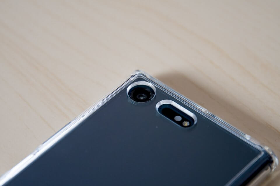 Spigen Xperia XZ Premium ウルトラ・ハイブリッド