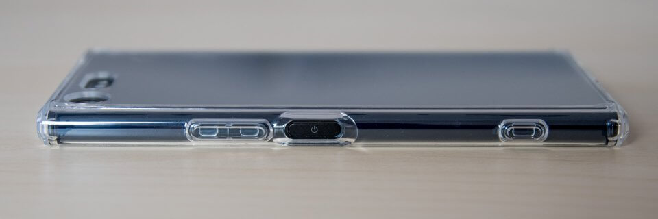Spigen Xperia XZ Premium ウルトラ・ハイブリッド