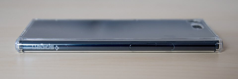 Spigen Xperia XZ Premium ウルトラ・ハイブリッド