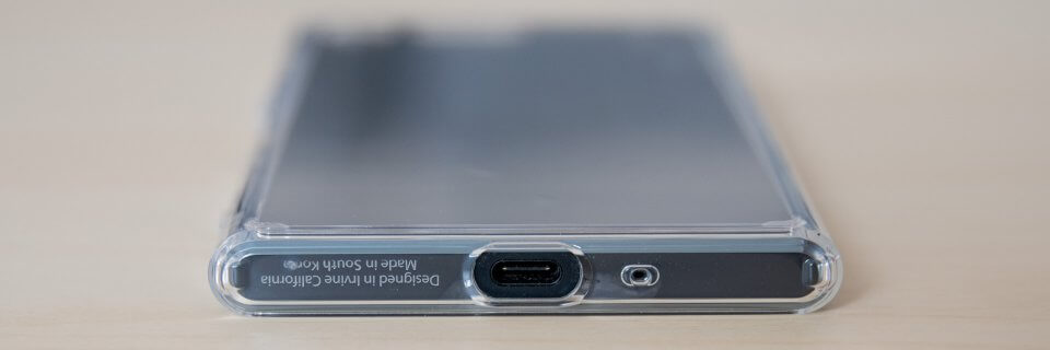 Spigen Xperia XZ Premium ウルトラ・ハイブリッド