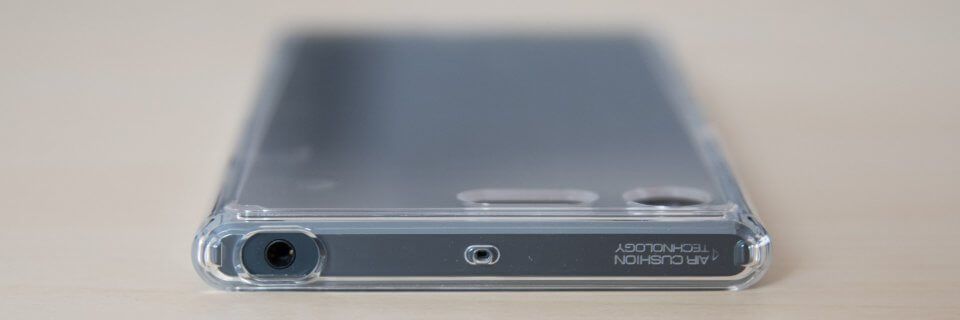 Spigen Xperia XZ Premium ウルトラ・ハイブリッド