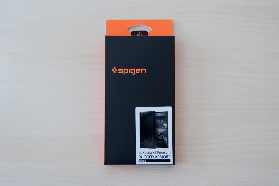 Spigen ラギッド・アーマー Xperia XZ Premium ケース