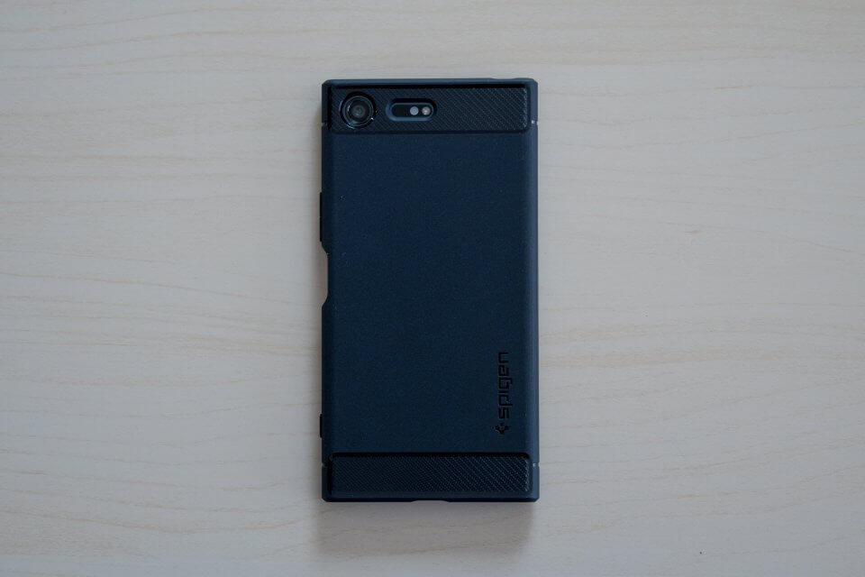 Spigen ラギッド・アーマー Xperia XZ Premium ケース