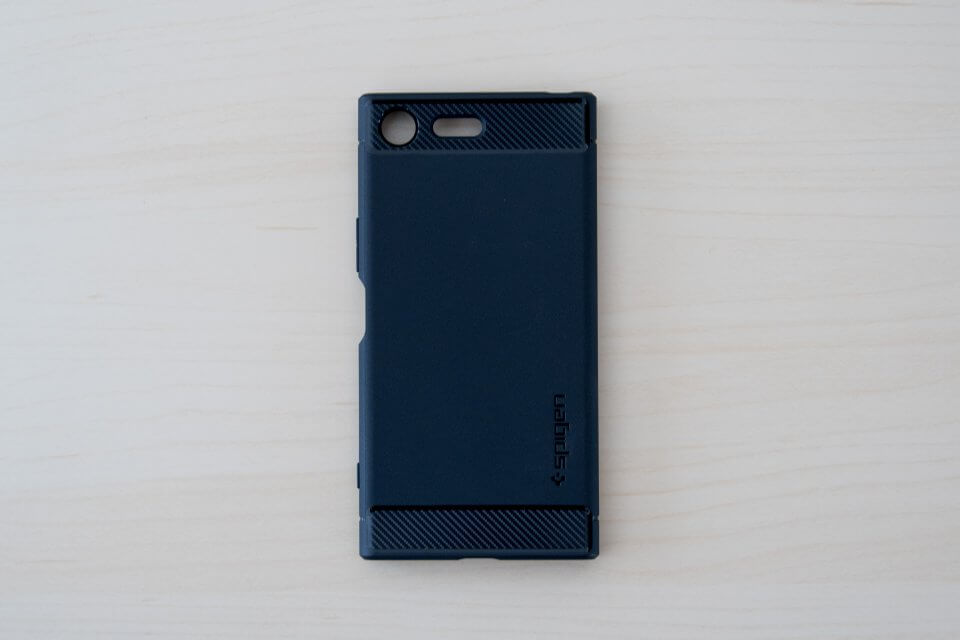 Spigen ラギッド・アーマー Xperia XZ Premium ケース