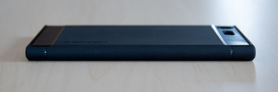 Spigen ラギッド・アーマー Xperia XZ Premium ケース