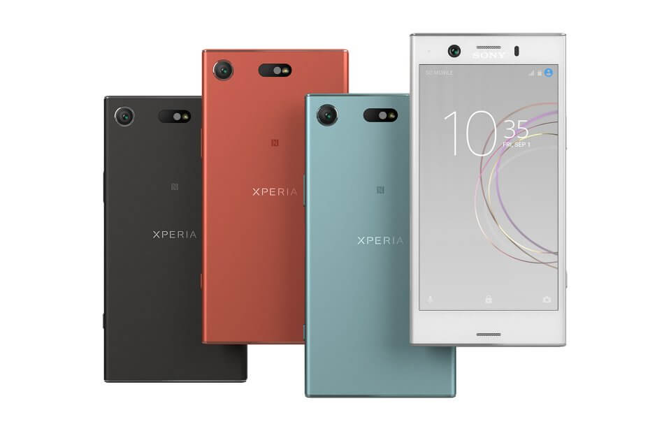 Xperia XZ1 Compact カラー