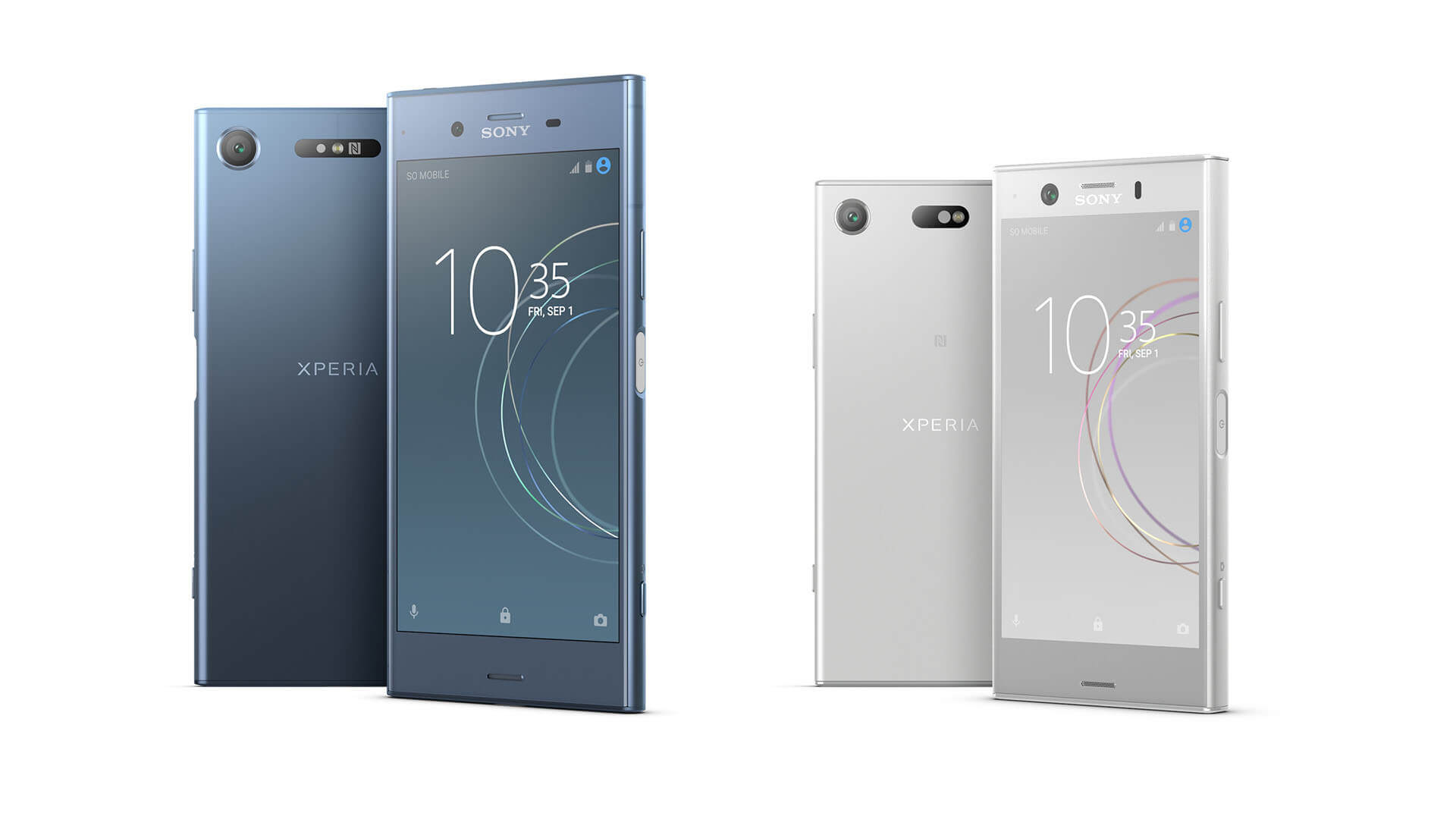 ソニー、Xperia XZ1、XZ1 Compactを発表。Snapdragon 835搭載で3Dスキャンが可能に
