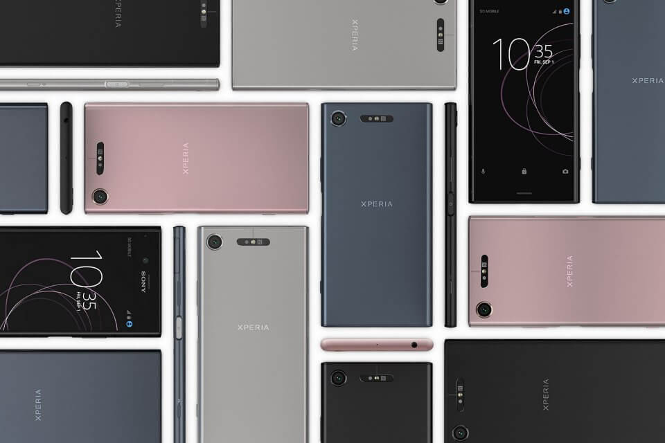 Xperia XZ1 カラー