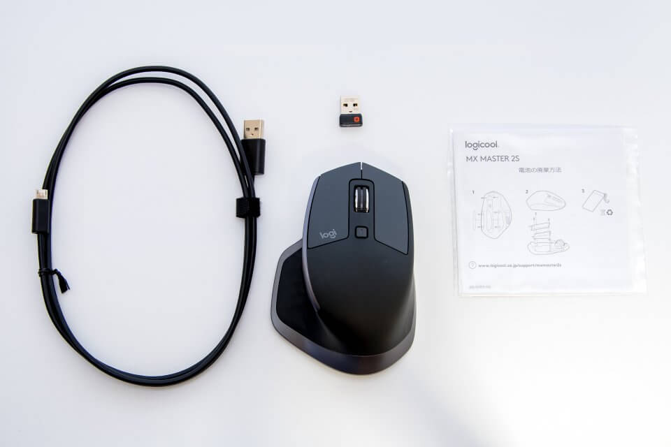 MX Master 2S レビュー