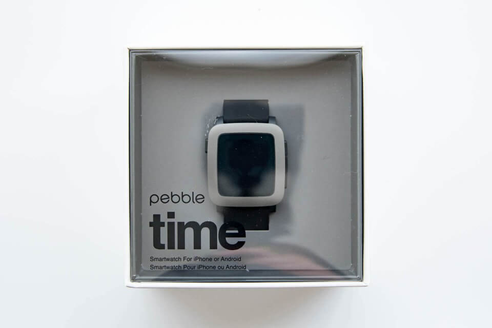 Pebble Time 化粧箱