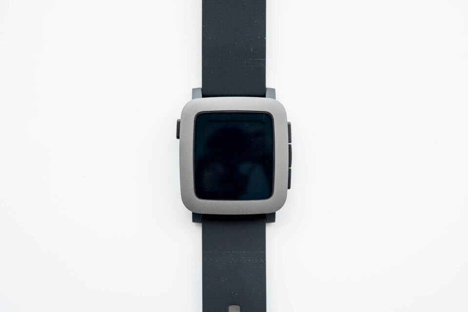 Pebble Time カラー液晶