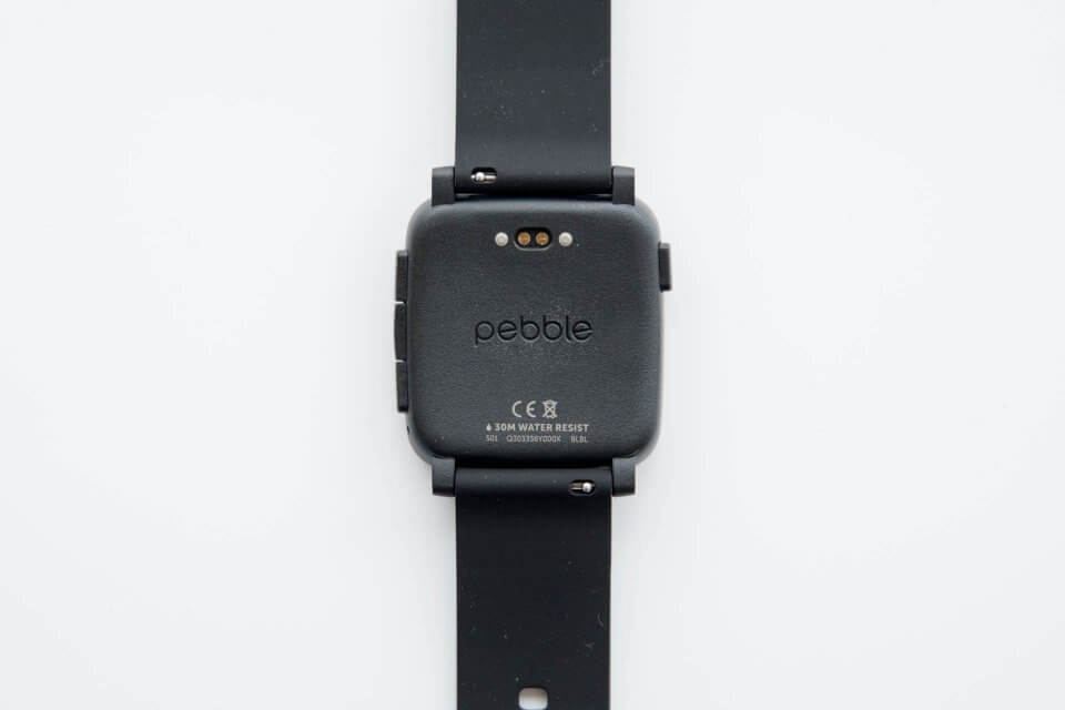 Pebble Time 充電コネクタ