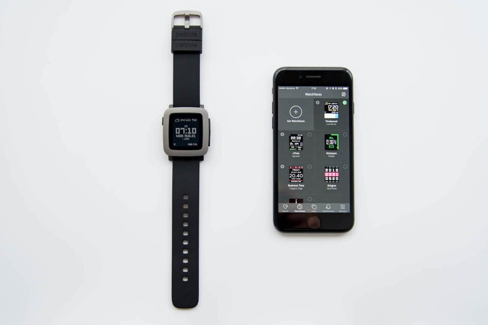 Pebble Time ウォッチフェイス
