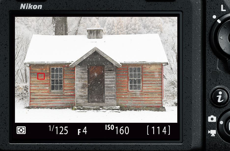 Nikon D850 特徴 ピーキング