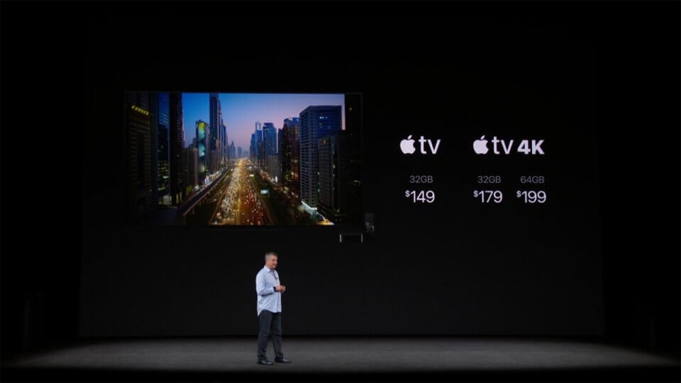 AppleTV 4K