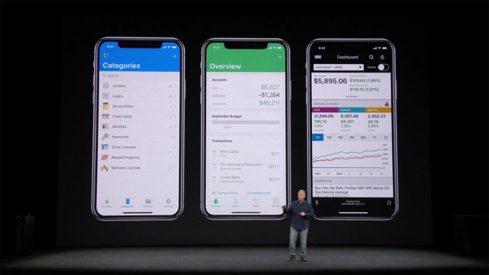 Apple iPhone X