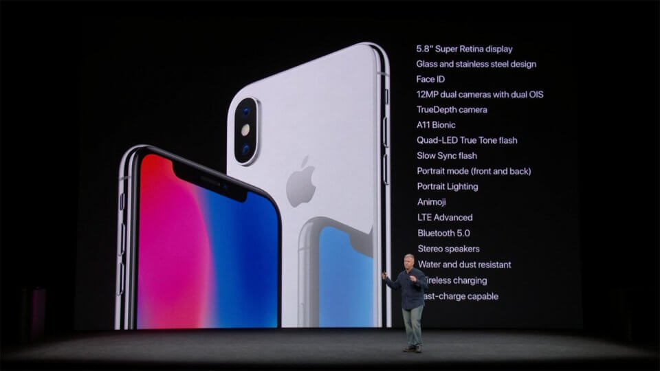 Apple iPhone X