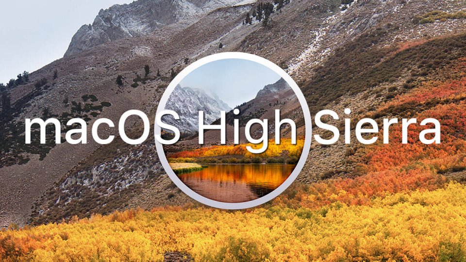 macOS High Sierra インストールディスク