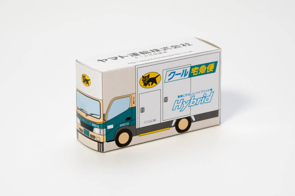 クロネコヤマトミニカー・クール宅急便