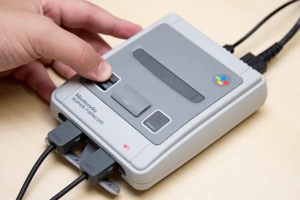 ニンテンドークラシックミニ スーパーファミコン ミニスーファミ