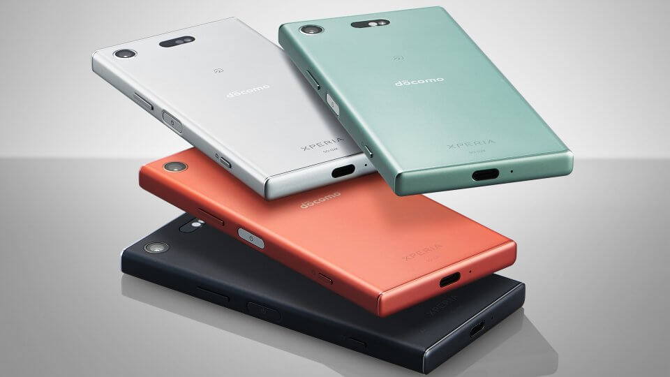 Xperia XZ1 Compact SO-02K