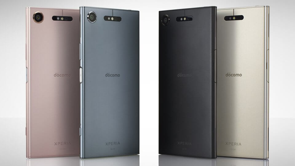 Xperia XZ1 SO-01K