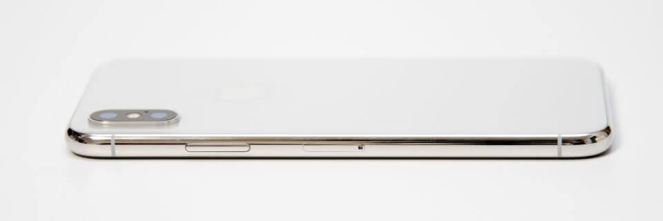 iPhone X レビュー