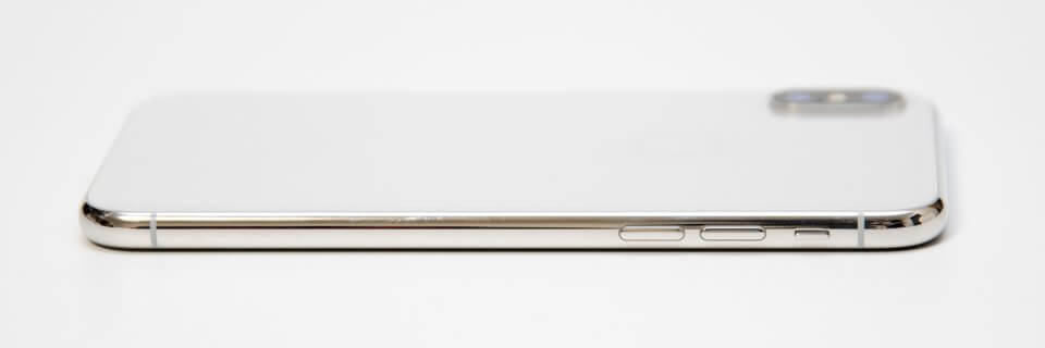 iPhone X レビュー
