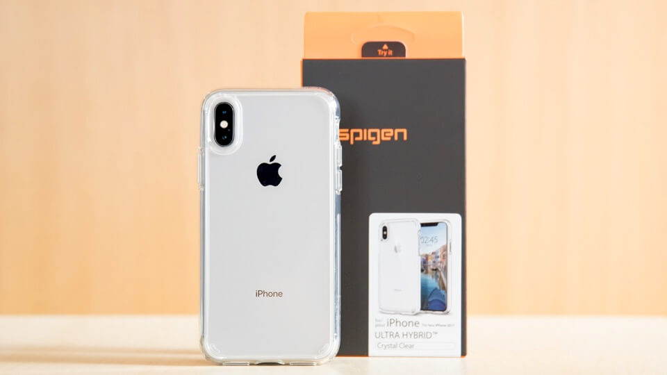 Spigen iPhone X ケース ウルトラ・ハイブリッド