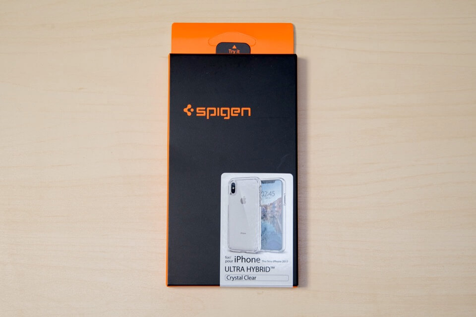 Spigen iPhone X ケース ウルトラ・ハイブリッド 1