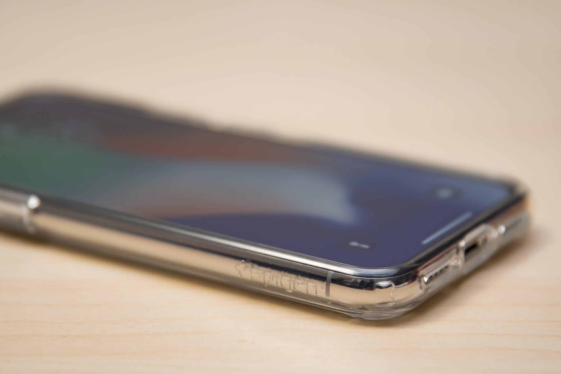 Spigen iPhone X ケース ウルトラ・ハイブリッド 10