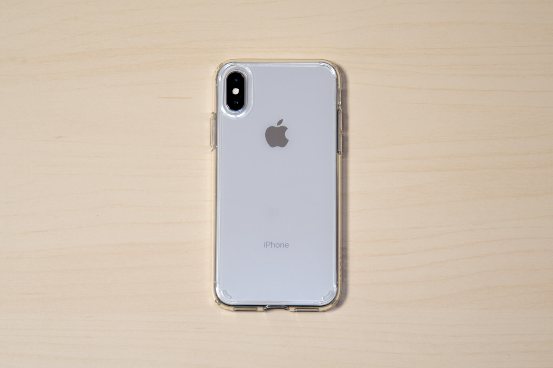 Spigen iPhone X ケース ウルトラ・ハイブリッド 4