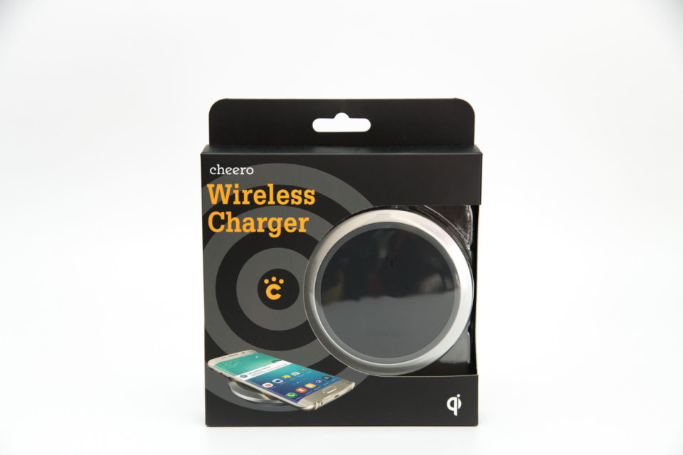 cheero ワイヤレス充電器