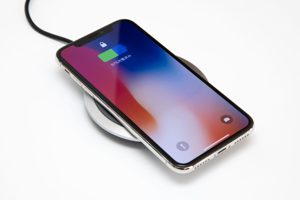 cheero ワイヤレス充電器