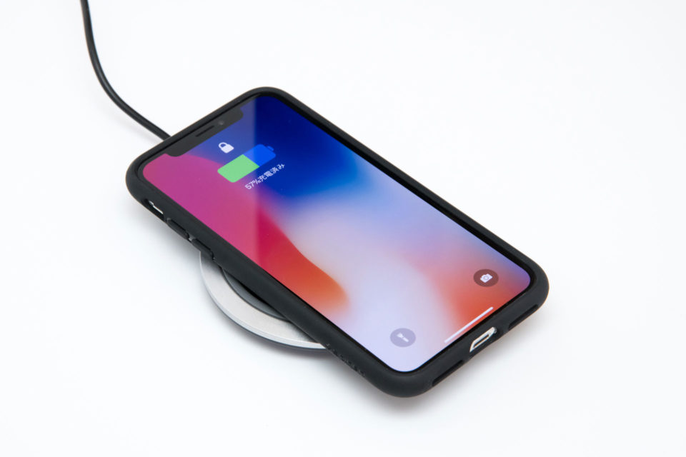 cheero ワイヤレス充電器