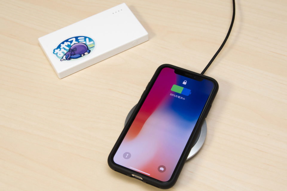 cheero ワイヤレス充電器