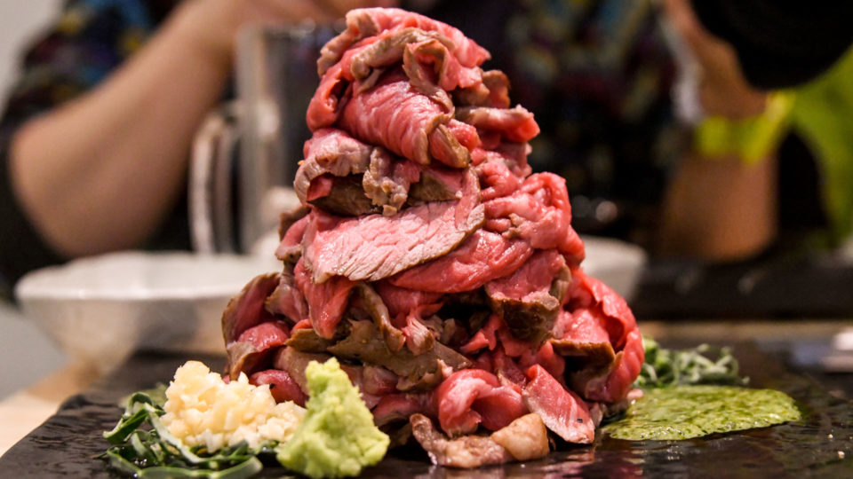 7000円でヒマラヤに登り放題！肉のヒマラヤ Teppan 赤坂店がヤバい