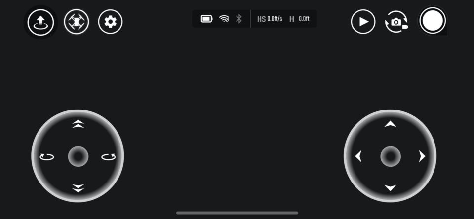 DJI Tello アプリ