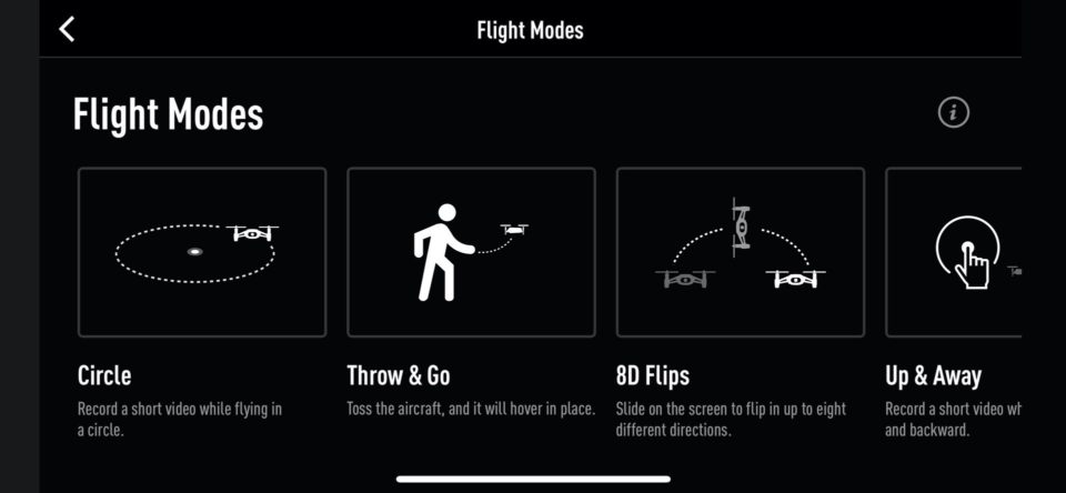 DJI Telloフライトモード