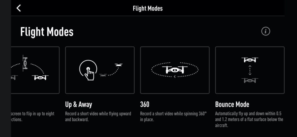 DJI Telloフライトモード