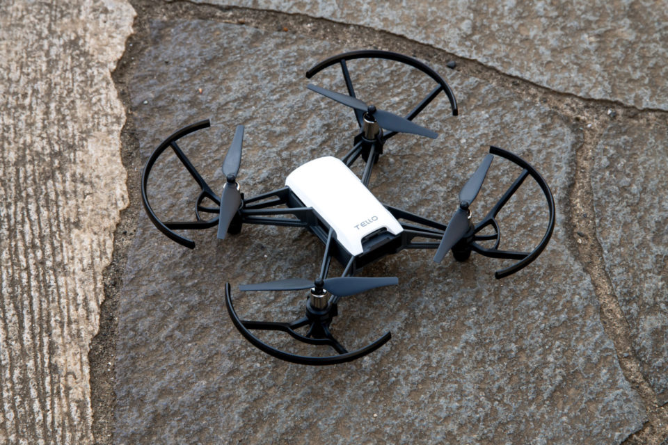 DJI Telloを屋外で飛ばす
