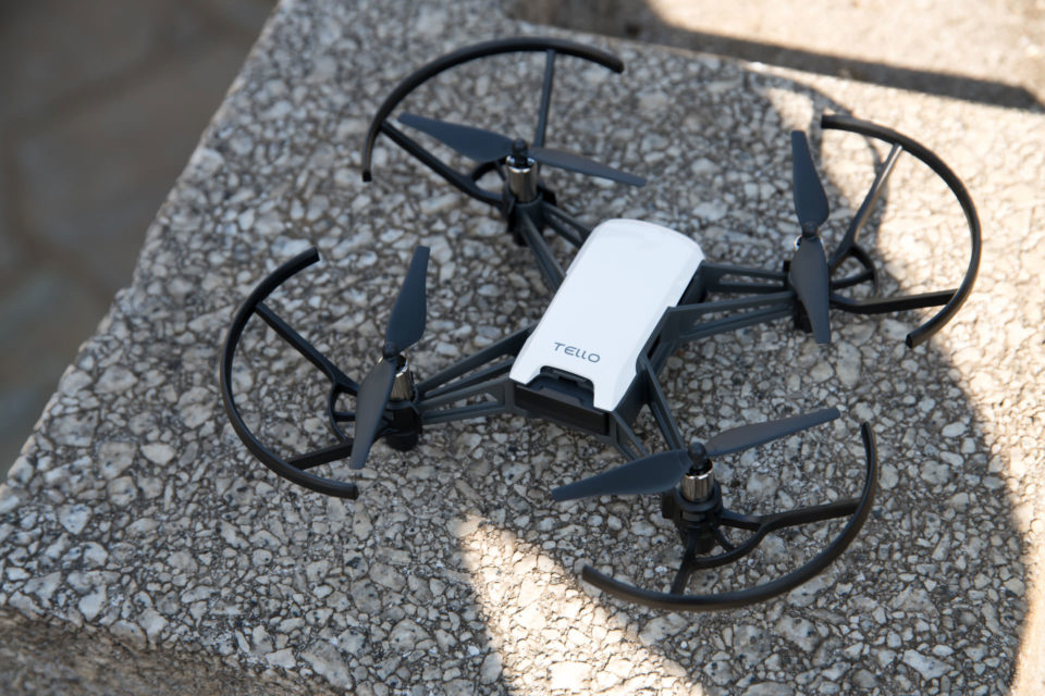 DJI Telloのテストフライト