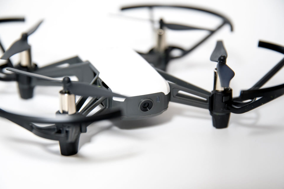 DJI Telloのカメラ部分