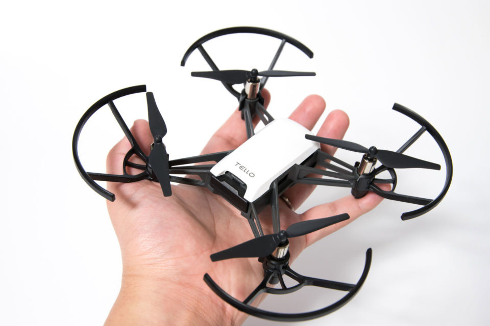 DJI Telloのサイズ感