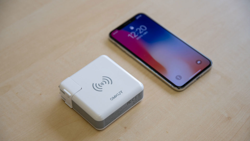モバイルバッテリー qi ワイヤレス充電器 レビュー