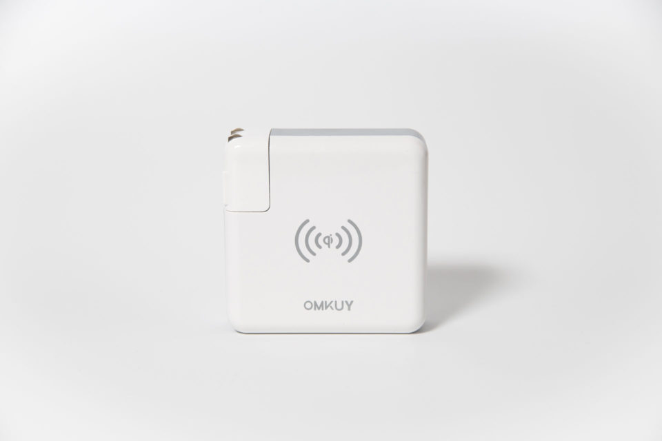 モバイルバッテリー qi ワイヤレス充電器 本体